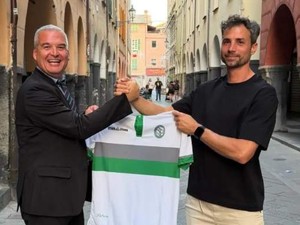 "Jimmy" Fontana della Panchina con il ds Giorgio