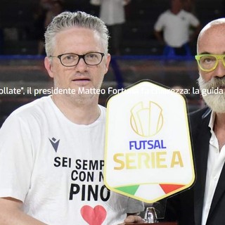 CDM Futsal, parla il presidente Matteo Fortuna (e fa una prima anticipazione di mercato!)