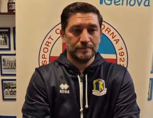 VIDEO/LIGORNA-CAIRESE Floris: "Continuiamo a lavorare con questo atteggiamento"