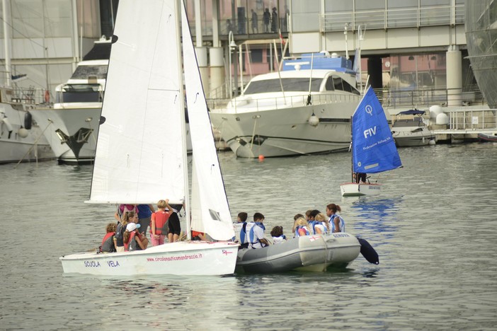 The Ocean Race “Genova The Grand Finale”  con la Federazione Italiana Vela I Zona alla Festa dello Sport