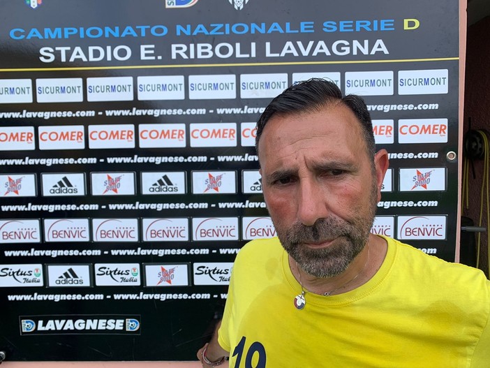 VIDEO/LAVAGNESE-VADO Intervista a Cristiano Francomacaro