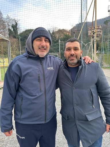 Fiorito e D'Asaro prima di Goliardica-Riese