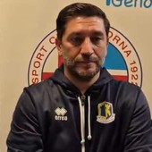 VIDEO/LIGORNA-CAIRESE Floris: "Continuiamo a lavorare con questo atteggiamento"