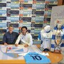 Masu &amp; Gagliardi al momento della firma