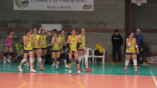 Pallavolo - Il Futura Ceparana recupera contro il Celle Varazze