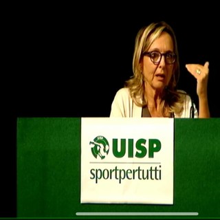 UISP La scomparsa di Claudia Fiaschi: il cordoglio di Tiziano Pesce