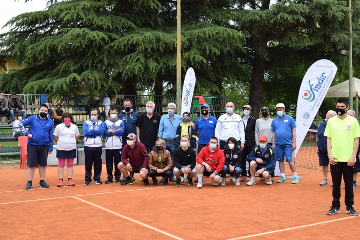 FISDIR, a Garlenda la seconda tappa del Circuito Nazionale di tennis