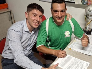 DAVIDE FILIPPI "Il regalo migliore? La salvezza, bella come un'esultanza di Cardaciotto"