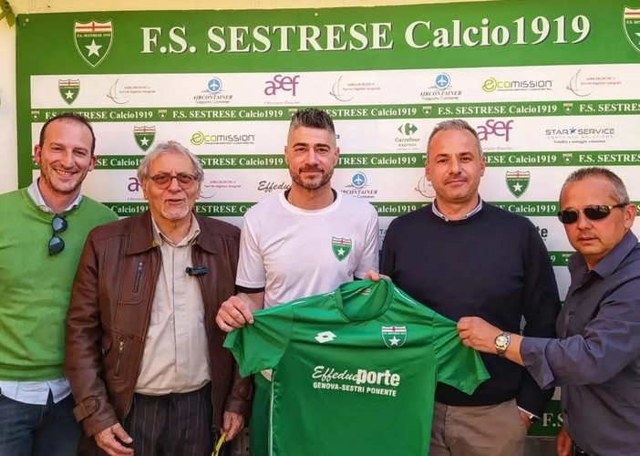 SESTRESE Michele Fabiani alla guida della Juniores