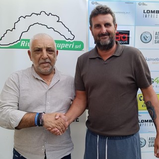 VIRTUS SANREMESE Ufficiale, panchina a Fiuzzi