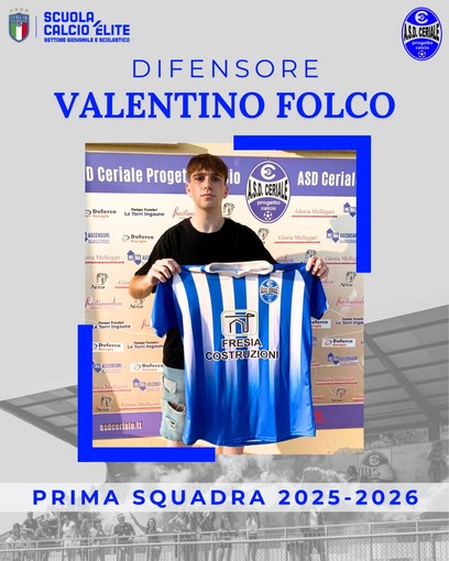 CERIALE Arriva il 2005 Valentino Folco