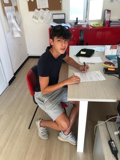 SESTRI LEVANTE La firma di Tommaso Farina