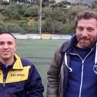 VIDEO Borzoli-Vecchiaudace, intervista doppia LUCA FIORETTI VS SIMONE MAGGI