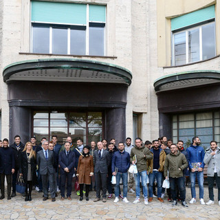 Virtus Entella in visita ai piccoli pazienti dell'Istituto Gaslini
