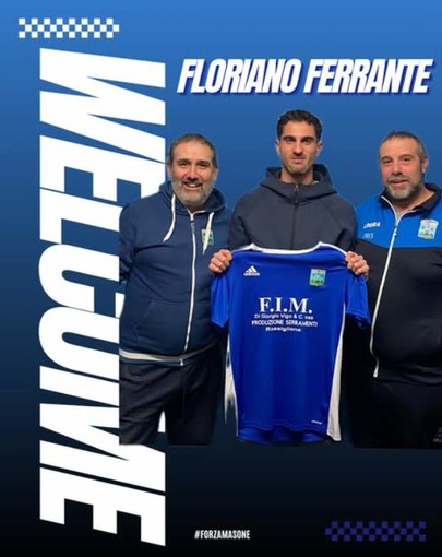 MASONE Nuovo arrivo in casa biancoblu 🤍💙