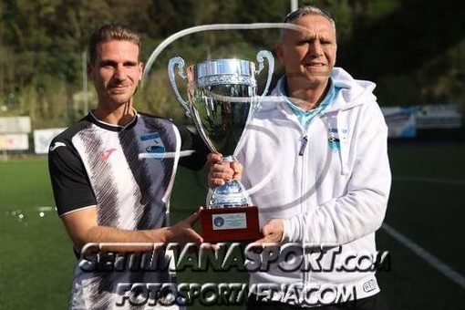 Mauro Foppiano con il figlio Alessandro