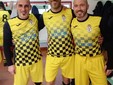 Tirella, Ferrando e Scaramuzzino, gli over 40 dell'Alassio