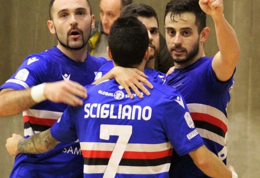 COPPA ITALIA CALCIO A 5 La Samp Futsal batte 6-0 il Giovinazzo