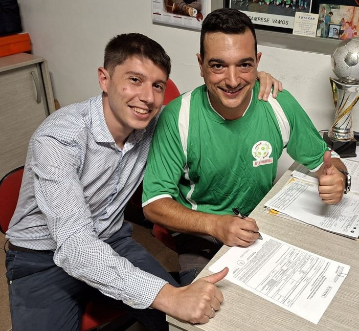 DAVIDE FILIPPI "Il regalo migliore? La salvezza, bella come un'esultanza di Cardaciotto"