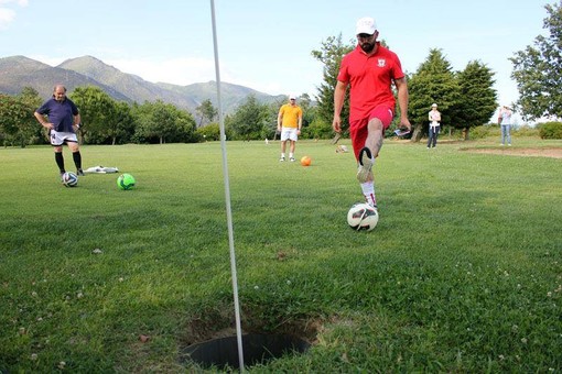 Footgolf Genova: la prima squadra  a vincere la coppa Italia di Footgolf