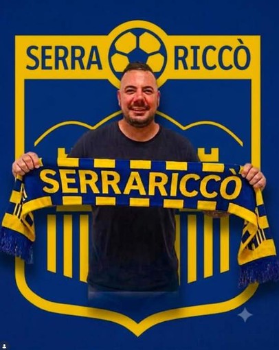 SERRA RICCO' Marco Franzone nuovo ds "Cercheremo di riportare la società dove merita" SERRA RICCO' Marco Franzone nuovo ds "Cercheremo di riportare la società dove merita"