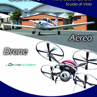 Aero Club di Genova al Salone Orientamenti 2016 con Drone Academy