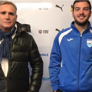 VIDEO - Golfo Paradiso-Magra Azzurri 1-0, intervista doppia Foppiano-Massaro