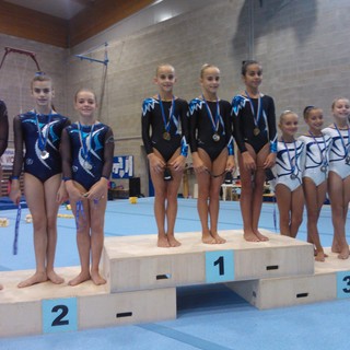 La premiazione del campionato di C1