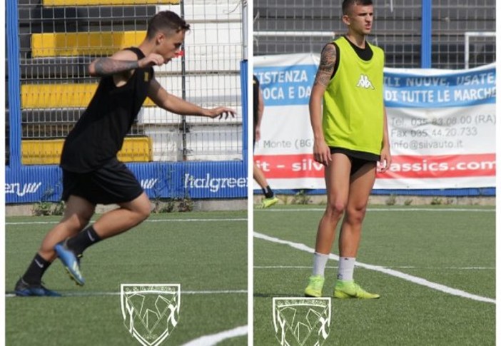 ALBENGA  Ufficiali i tesseramenti di Mattia Grandoni e Fabian Dorno