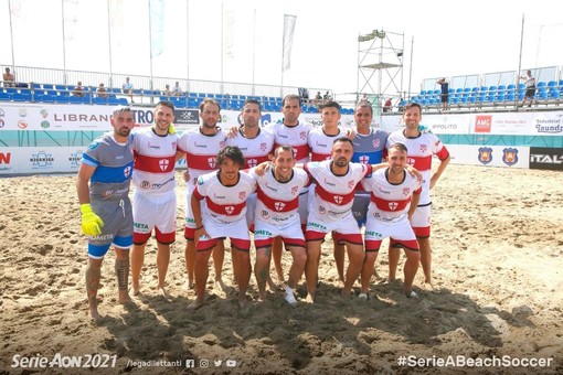 GENOVA BEACH SOCCER Partenza col botto in Serie A