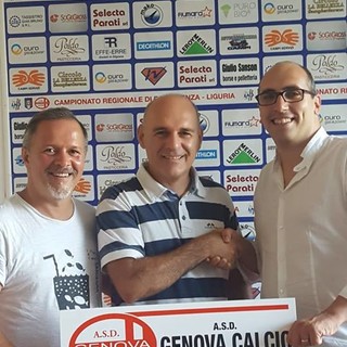 Genova Calcio, un nuovo allenatore per i 2006 di Cornigliano