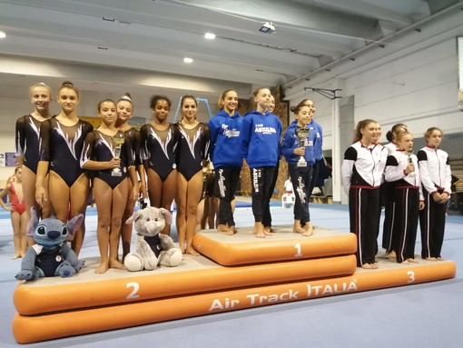 GINNASTICA Serie C: successo Auxilium nella prima prova, argento Andrea Doria