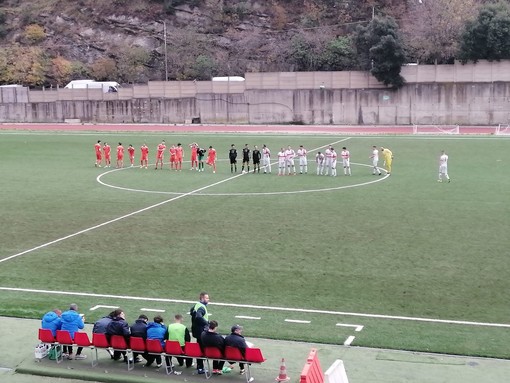 ECCELLENZA L’Ospedaletti cade sul campo del Genova Calcio, di Martelli la rete orange