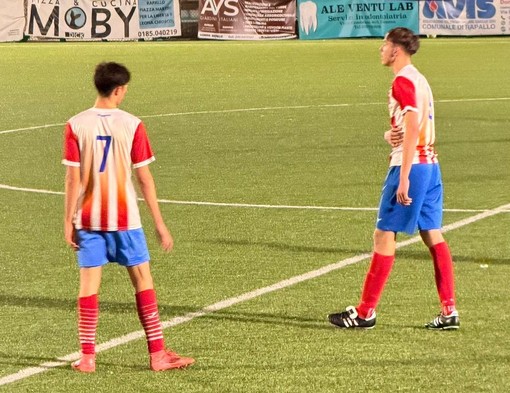 BOGLIASCO JUNIORES A GONFIE VELE