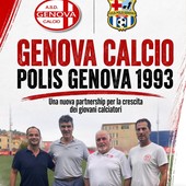 GENOVA CALCIO-POLIS GENOVA Una nuova partnership per la crescita dei giovani calciatori GENOVA CALCIO-POLIS GENOVA Una nuova partnership per la crescita dei giovani calciatori