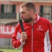 LA SALA STAMPA DI SECONDA E - GARBARINO: "Partita importante per noi, col rientro di Raffo e Oneto e l'esordio del 2008 Bertani" LA SALA STAMPA DI SECONDA E - GARBARINO: "Partita importante per noi, col rientro di Raffo e Oneto e l'esordio del 2008 Bertani"