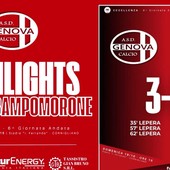 VIDEO/GENOVA CALCIO VS CAMPOMORONE 3-3