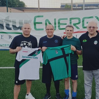 CORNIGLIANO CALCIO Ecco il nuovo staff tecnico