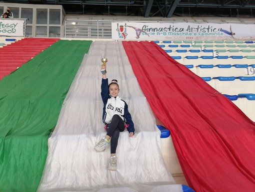 GINNASTICA Gold Allieve a Napoli: undicesima  la doriana Gioia Lanero