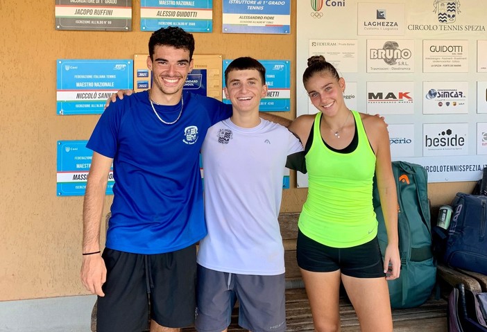 Tennis - Cts nel nome di Irene Bogo Tennis - Cts nel nome di Irene Bogo