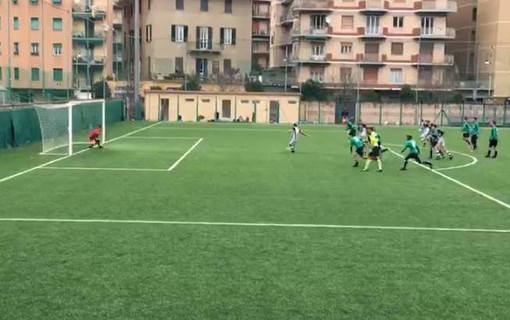 VIDEO - Ruentes-Caperanese 1-2, il rigore di Mirko Grilli