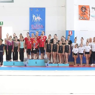 La Toscana vince il &quot;6° Trofeo Elena Ghidetti - Ginnastica senza frontiere&quot;