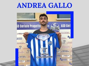 CERIALE Arriva un portiere dall'Eccellenza