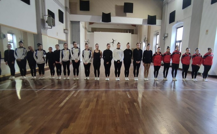 GINNASTICA Primo collegiale 2023 dell'Aerobica FGI Liguria a Chiavari