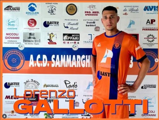 SAMMARGHERITESE Ufficiale Lorenzo Gallotti