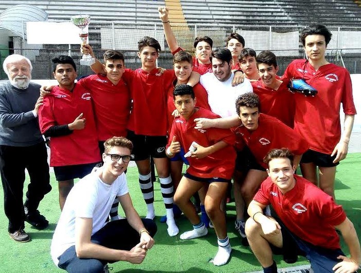 Rugby: tra gli allievi studenteschi trionfa il Nautico San Giorgio