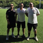 Lo staff della GBS: Gaggero, Patrone e Camera