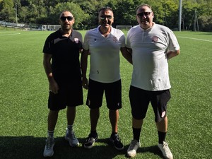 Lo staff della GBS: Gaggero, Patrone e Camera