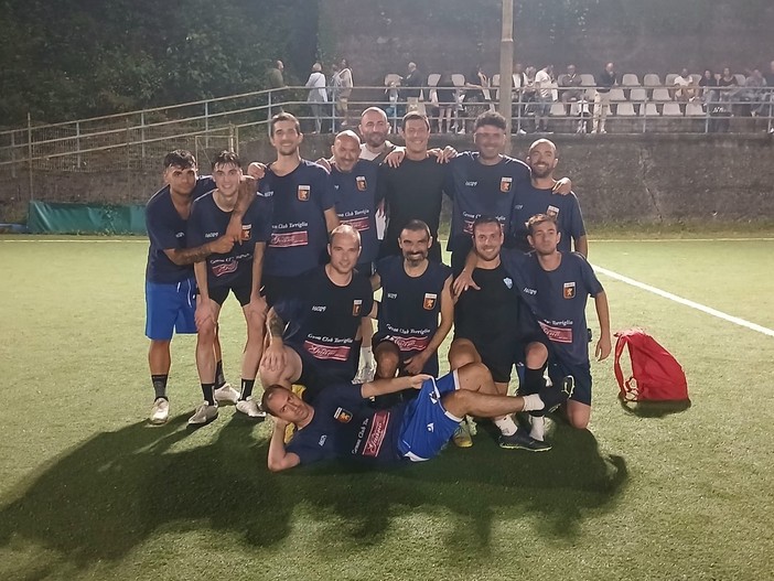 TORNEO DEI BAR DI TORRIGLIA Vince il Genoa Club sul Bar Italia 6-1