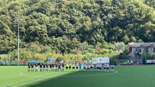 Saluto iniziale per Golfo Paradiso e Vallescrivia Saluto iniziale per Golfo Paradiso e Vallescrivia
